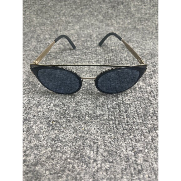Ovvo Cateye 3817 Xana Sunglasses Green Gold Handmade Titanium Frame main image 6